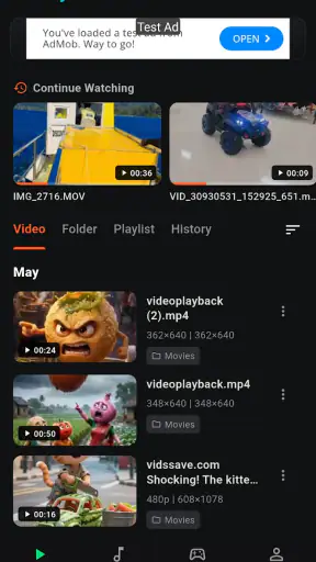 V-Player - All in One screenshot