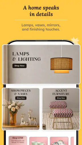 Vaaree: Home Decor Shopping screenshot