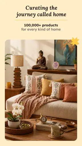 Vaaree: Home Decor Shopping screenshot