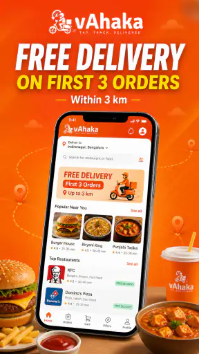 vAhaka-Food Delivery screenshot
