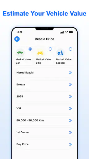 Vahan RTO Vehicle Information screenshot