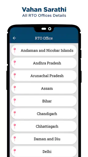 Vahan Sarathi screenshot