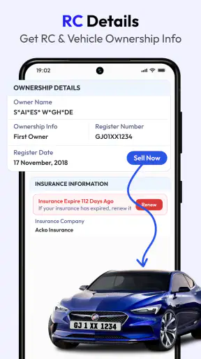 VahanX - RTO Vehicle Info screenshot