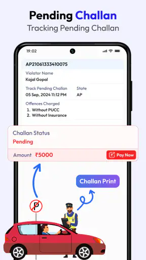 VahanX - RTO Vehicle Info screenshot