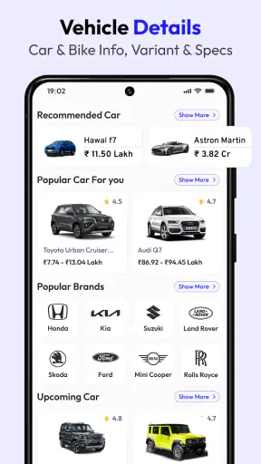 VahanX - RTO Vehicle Info screenshot