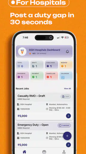 Vaidya 247 - FIND APPLY GROW screenshot