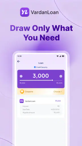 VardanLoan - Credit Assistant screenshot