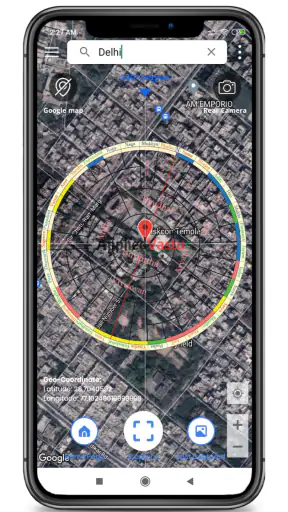 Vastu Compass by AppliedVastu screenshot