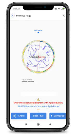 Vastu Compass by AppliedVastu screenshot