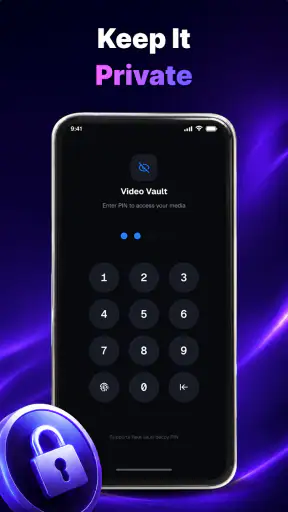 VaultX: Private Video Hide screenshot
