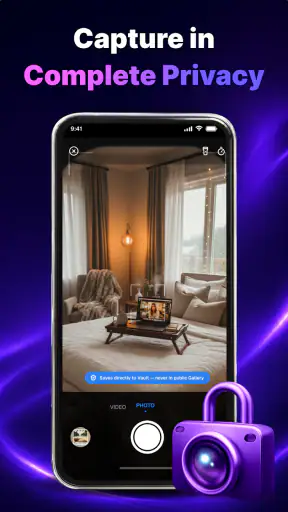 VaultX: Private Video Hide screenshot