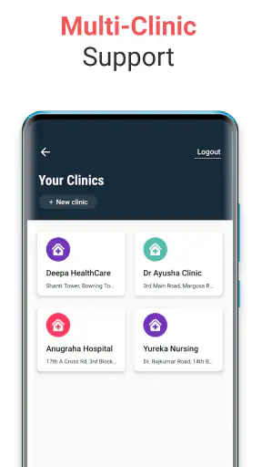 VCardia by Tricog screenshot