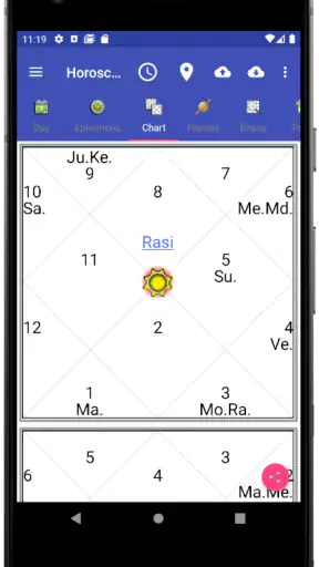 Vedic Astrology English screenshot