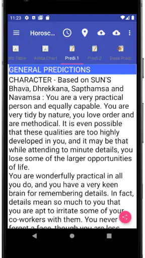 Vedic Astrology English screenshot