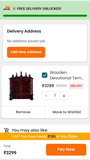 Vedic Shop screenshot