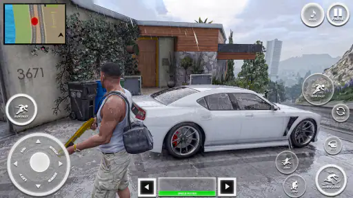 Vegas Gangster Mafia War Game screenshot