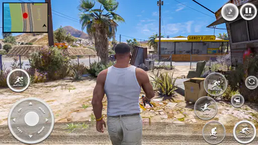 Vegas Gangster Mafia War Game screenshot