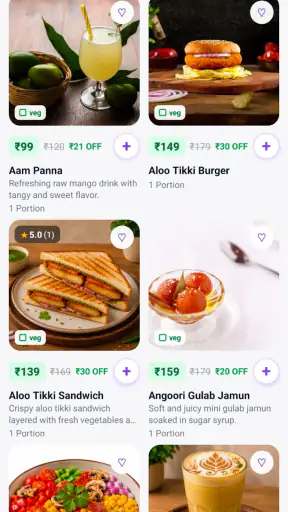 Veggit screenshot