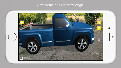Vehicle AR Drive screenshot