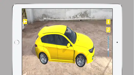 Vehicle AR Drive screenshot