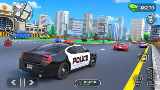 Vehicle Drive Masters: 3D Game screenshot