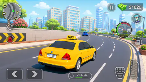Vehicle Drive Masters: 3D Game screenshot