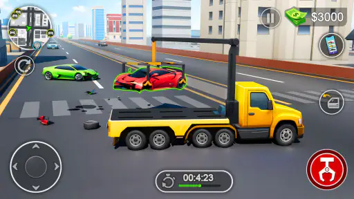 Vehicle Drive Masters: 3D Game screenshot
