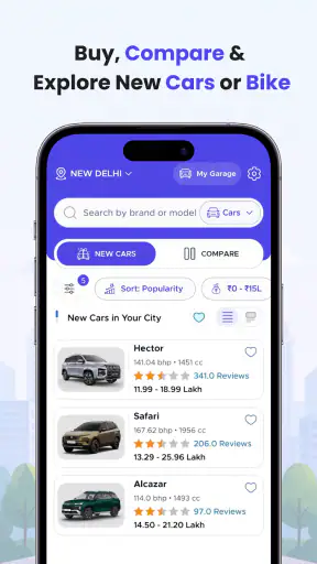 VehicleSetu: RC & Challan Info screenshot