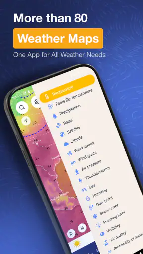 Ventusky: Weather & Live Radar screenshot