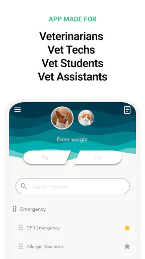 Vet Easy - Drugs & Calculators screenshot