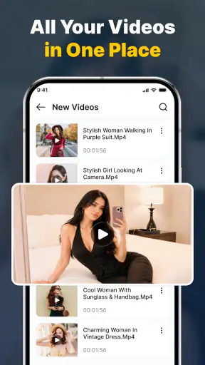 Vexly: Video Player Downloader screenshot