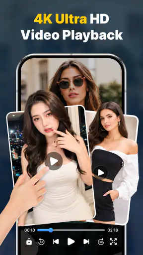 Vexly: Video Player Downloader screenshot