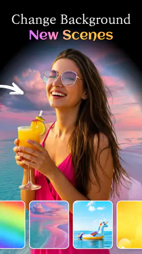 VibeAI: Photo Editor screenshot