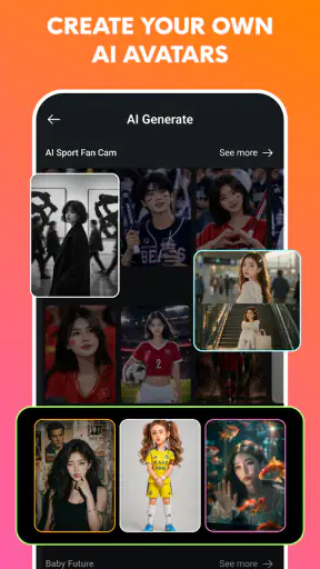 Vicado: Music Video Maker screenshot