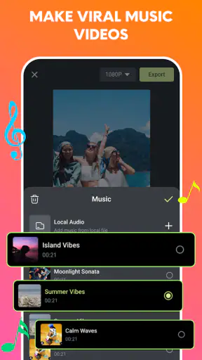 Vicado: Music Video Maker screenshot