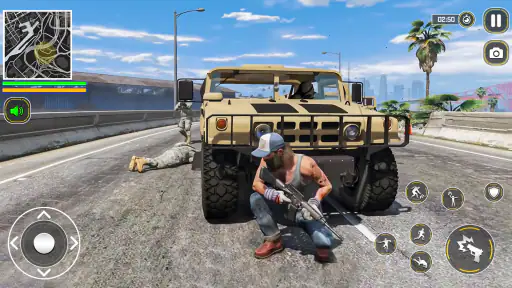 Vice City Crime Simulator Game screenshot
