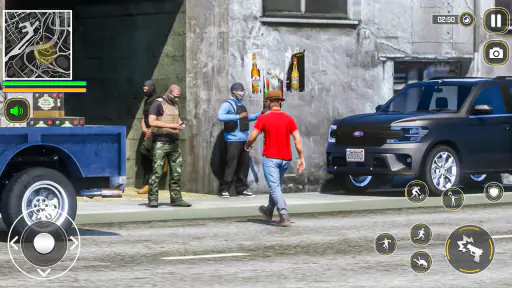 Vice City Crime Simulator Game screenshot