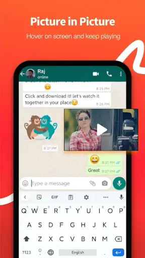 Vid-matè Video Downloader screenshot