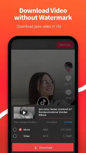 Vid-matè Video Downloader screenshot