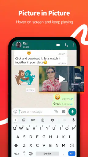 Vid-matè ऑल वीडियो डाउनलोडर screenshot