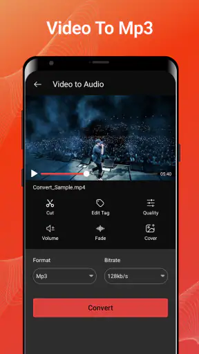 Video to MP3 - Audio Converter screenshot