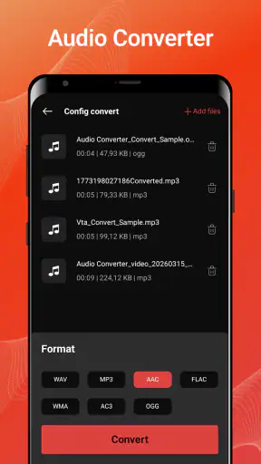 Video to MP3 - Audio Converter screenshot