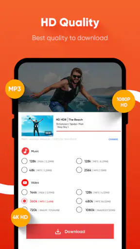 Vidmaster All video downloader screenshot