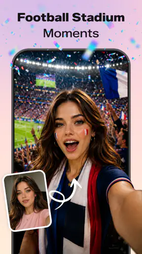 Vidora: AI Photo Art Generator screenshot