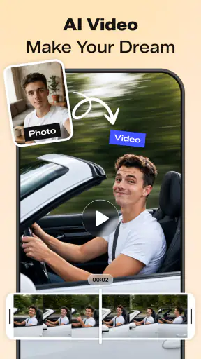 Vidora: AI Photo Art Generator screenshot