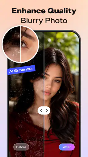 Vidora: AI Photo Art Generator screenshot