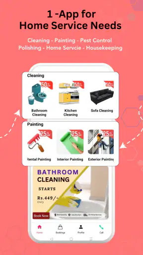 Vijay Home Services screenshot