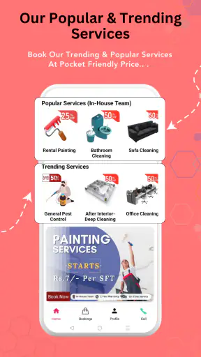 Vijay Home Services screenshot