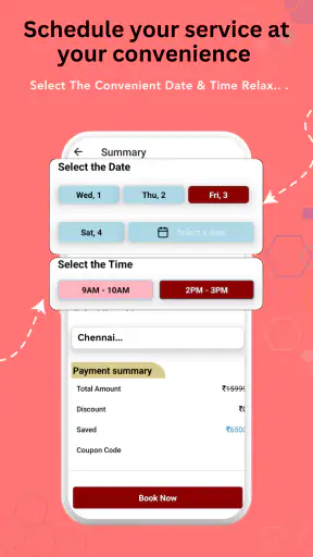 Vijay Home Services screenshot