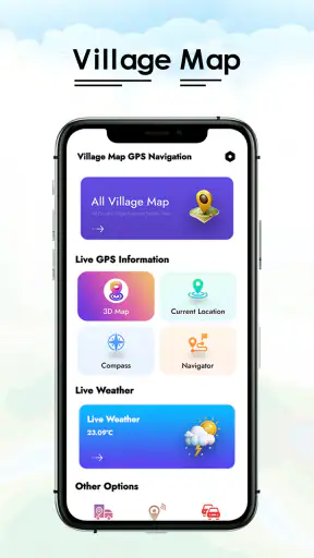 Village map full HD 3d screenshot